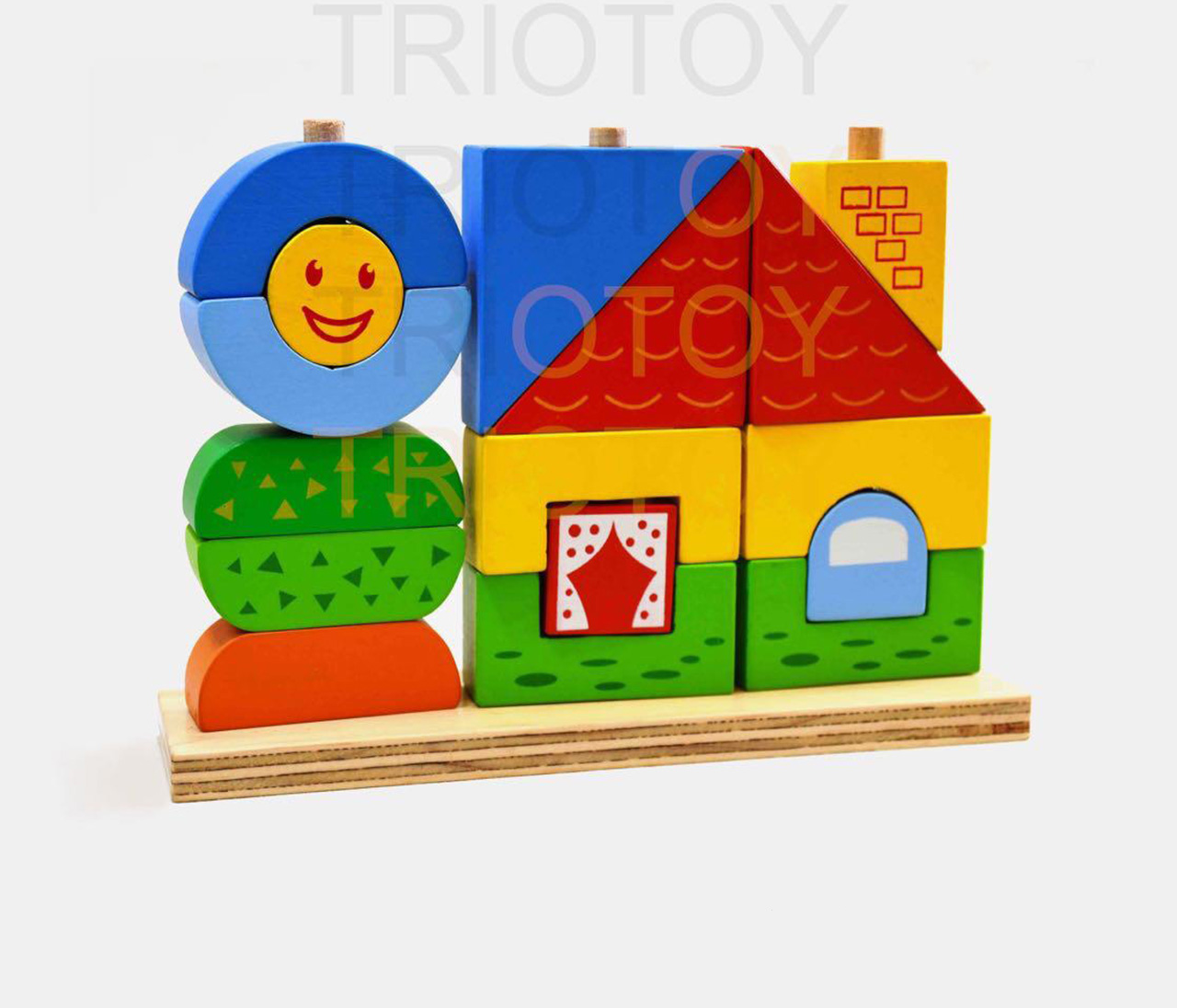 casa en madera desarmable